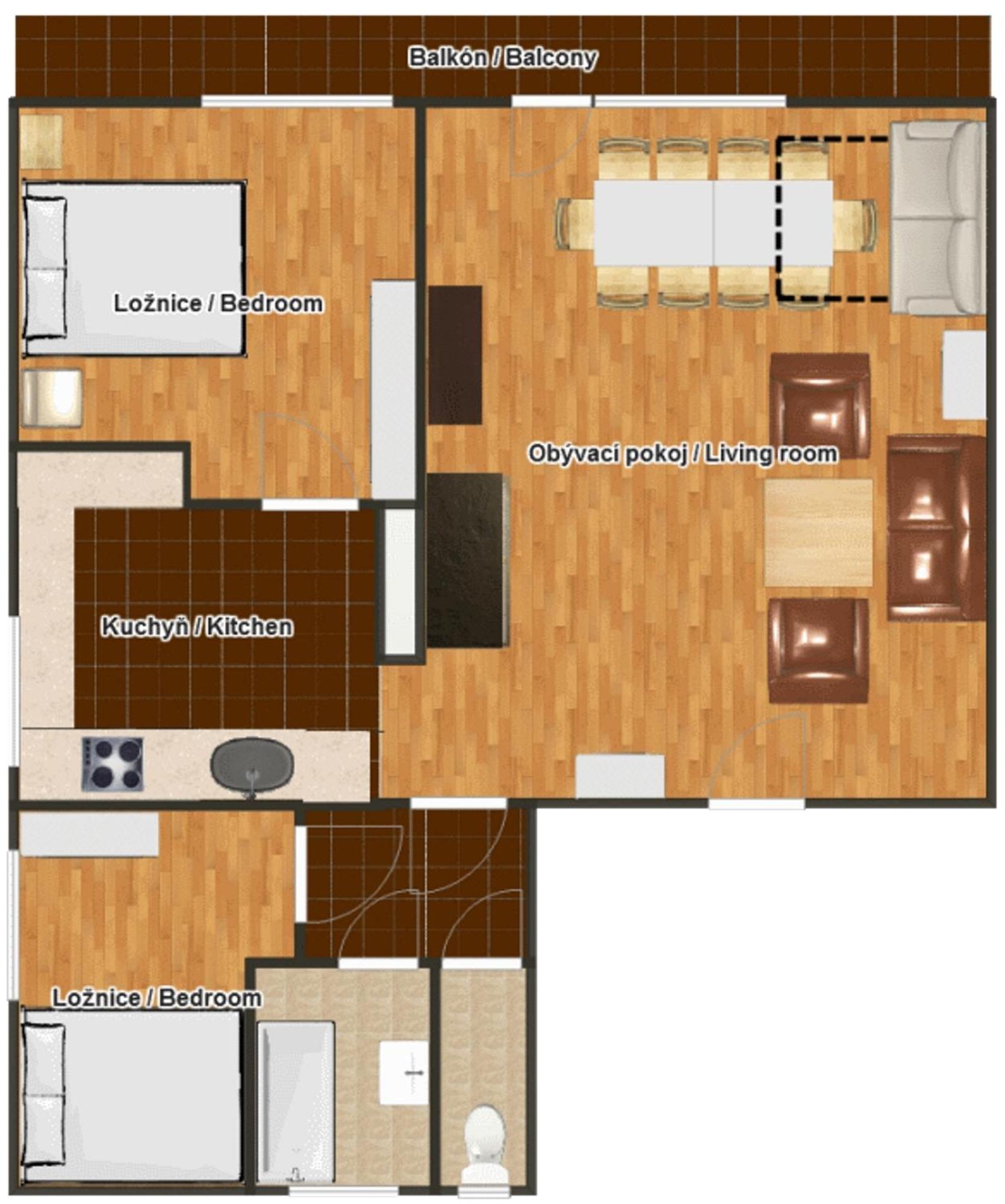 Apartmany Cesky Raj Turnov Room photo